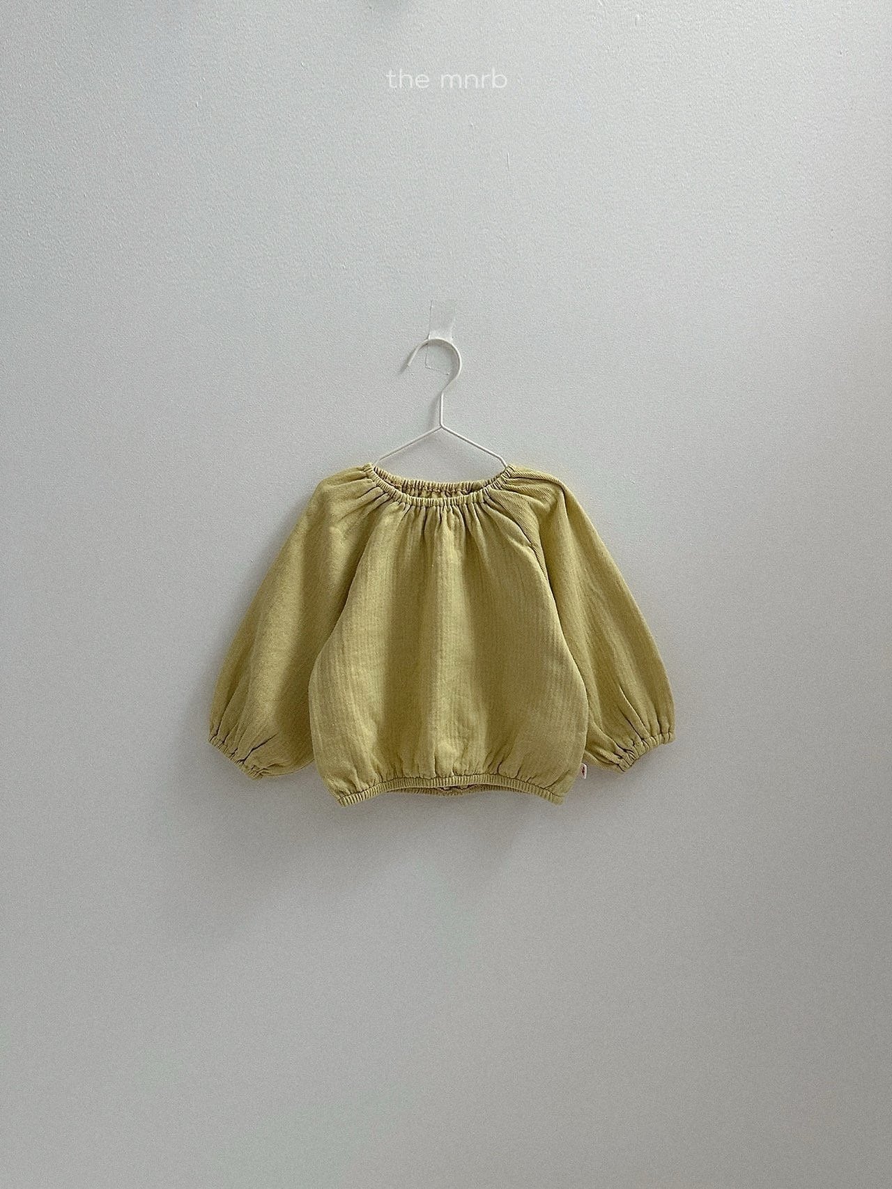 送料無料【予約】/ バルーンブラウス / minirobe