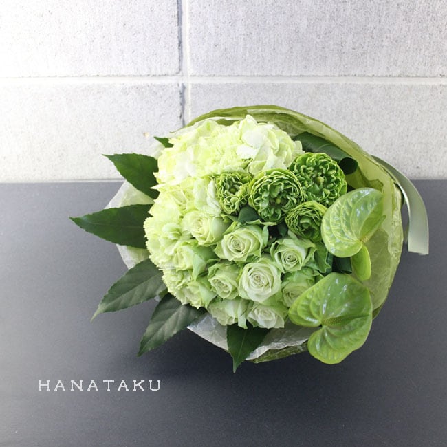 お祝い花束＞- 4,000円の花束を贈る | Hanataku 〜花たく〜