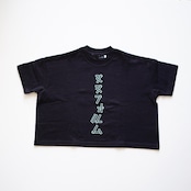 〈 nunu forme 24SS 〉 ヌヌフォルムカタカナT / Black /