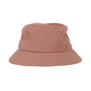 Lite Year Nylon Twill Weather Cloth Bucket Hat Rose