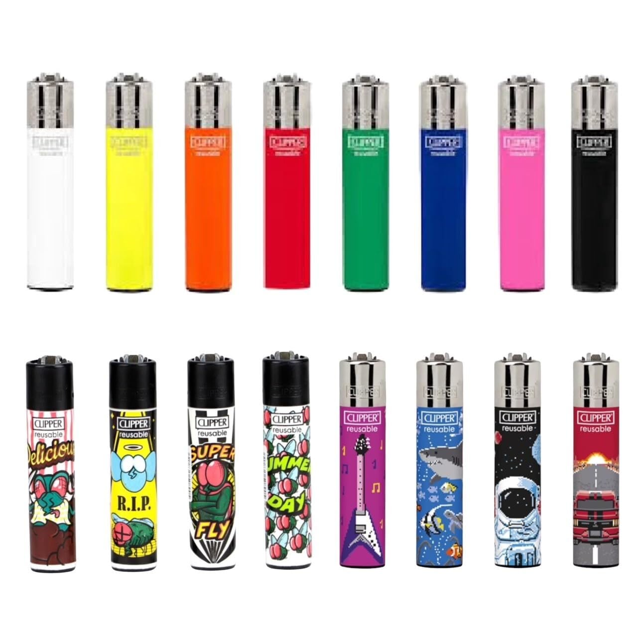 クリッパーライター正規品 ガチャ ランダム1個 Clipper lighter 樹脂