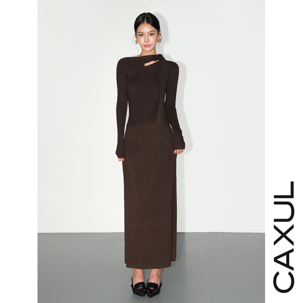 ニットリボンset up