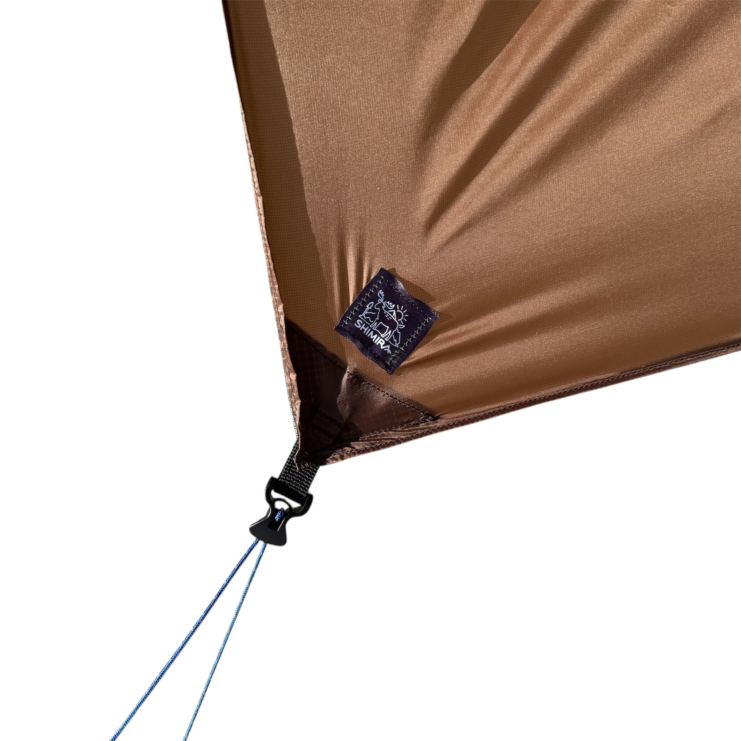 UL SIM solo tarp(ブラウン) | SHIMIRA