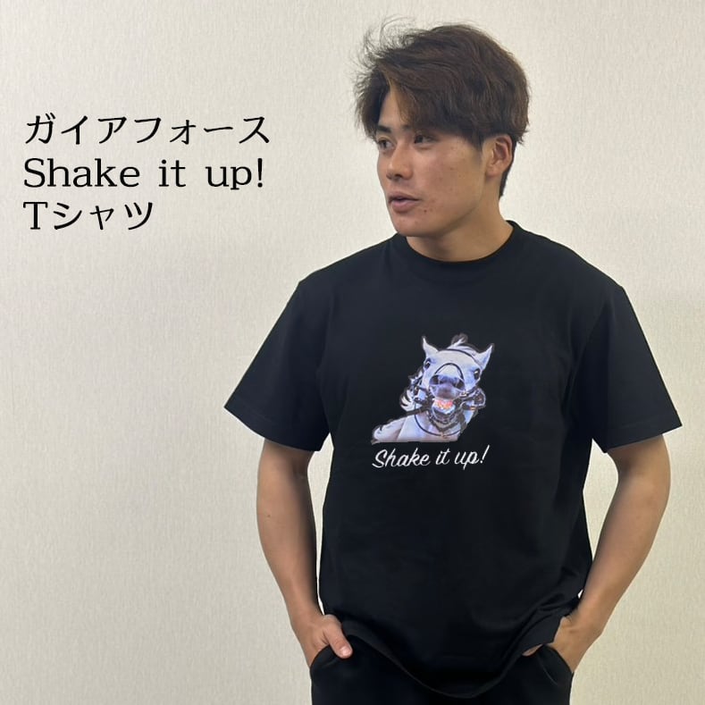 ガイアフォース Shake it up! Tシャツ