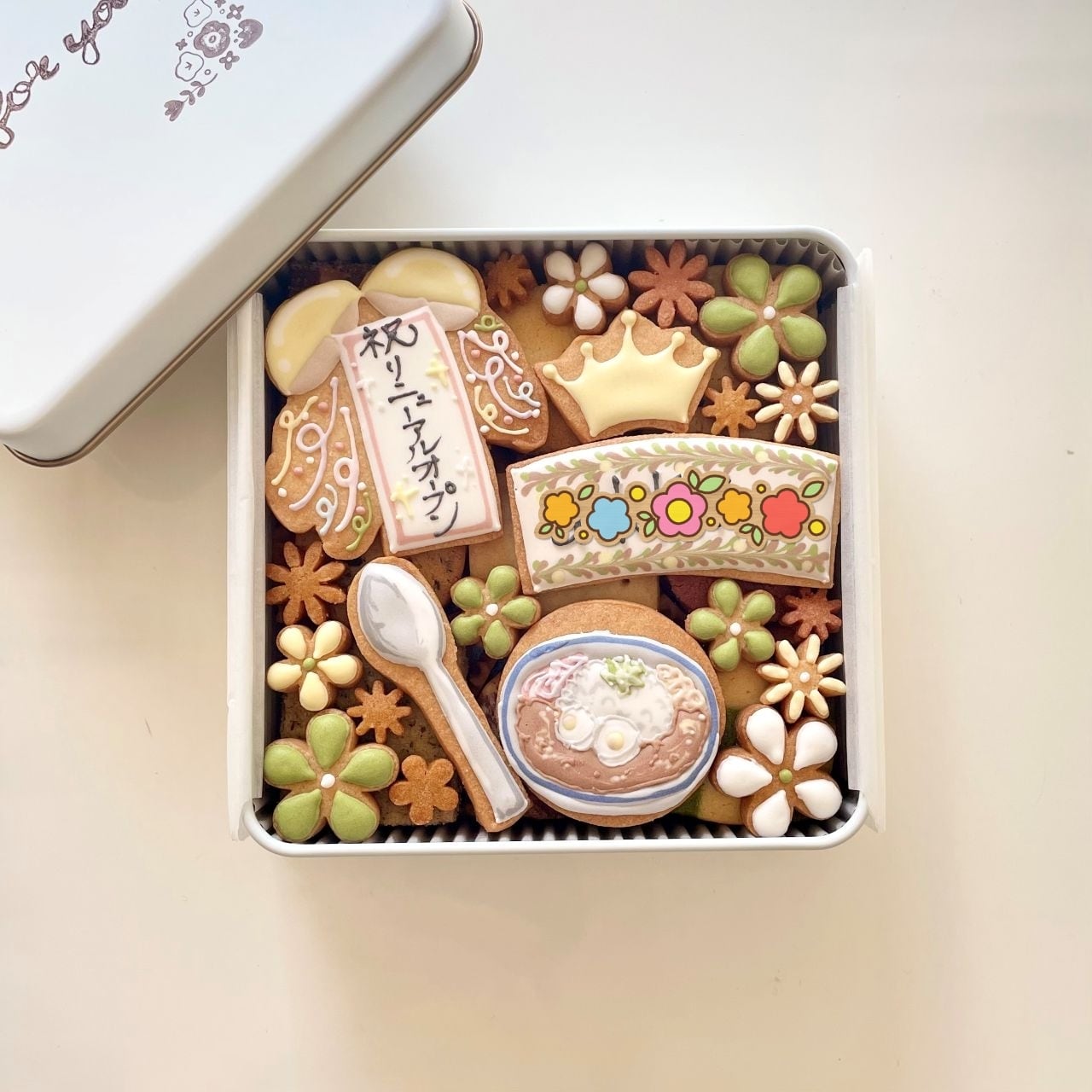 フルオーダークッキー缶☆発送までに2週間ほど頂いております☆ | お