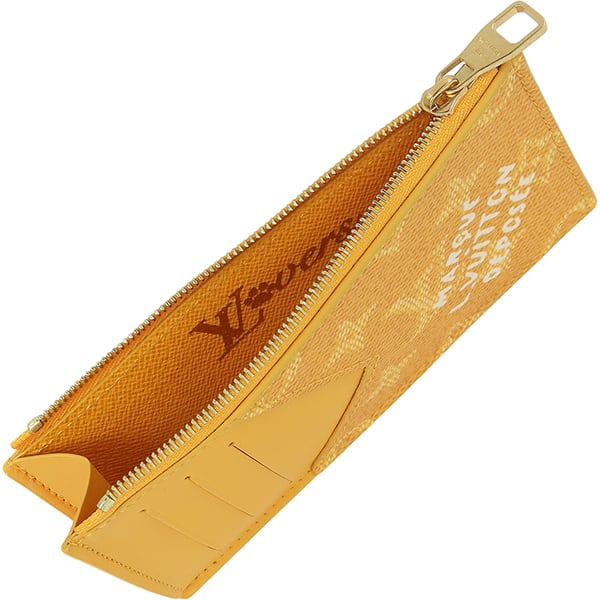New LOUIS VUITTON ルイヴィトン コインカードホルダー モノグラム