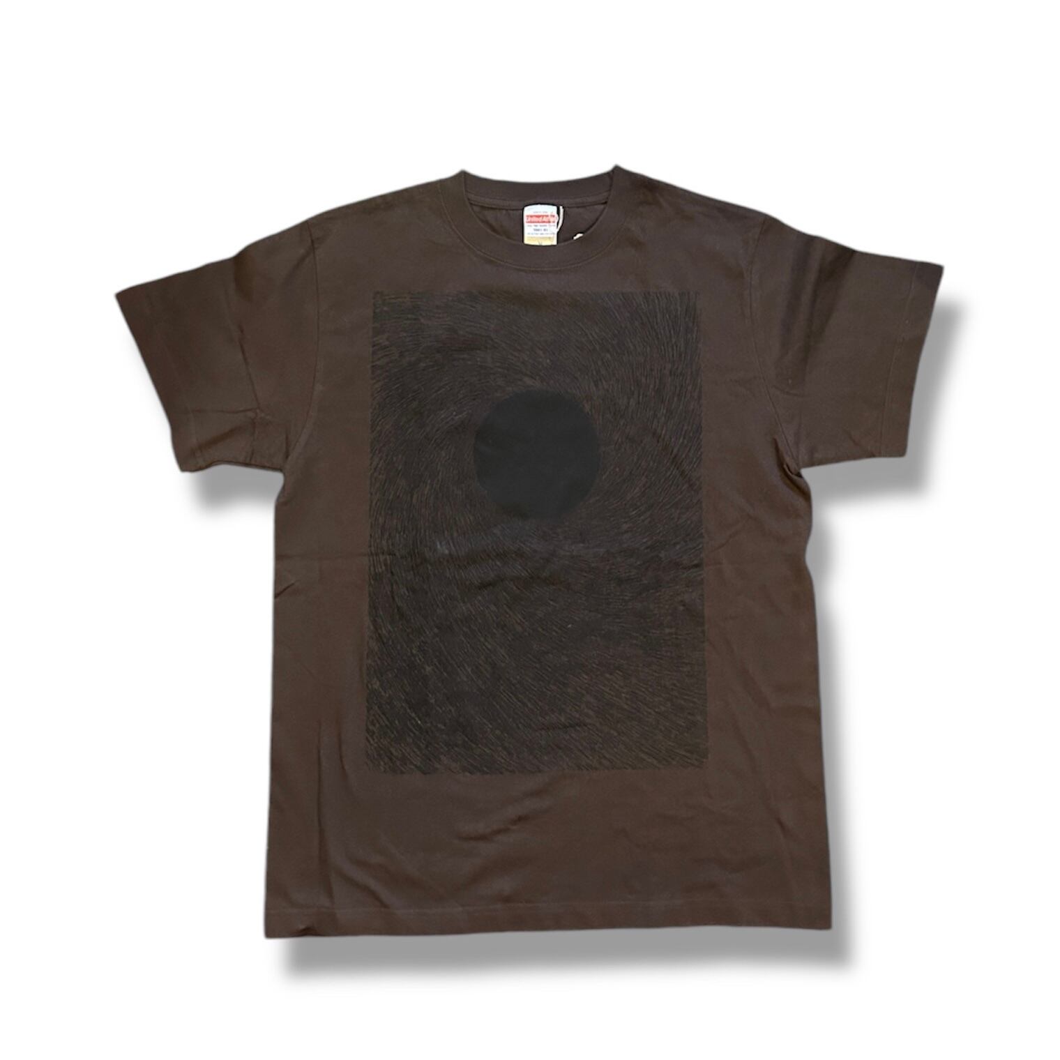 THE WORLD BEHIND Full moon T-shirt