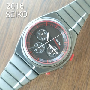 SEIKO GIUGIARO RIDER Chronograph