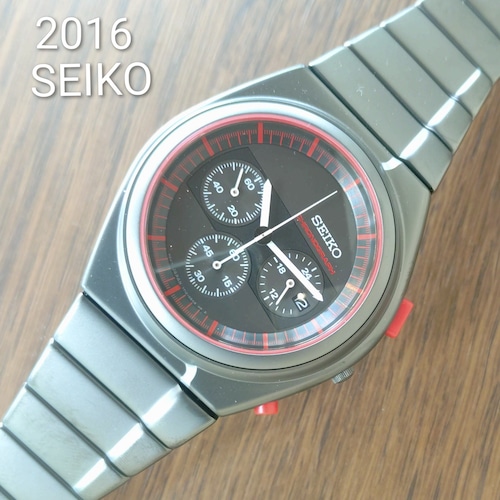 SEIKO GIUGIARO RIDER Chronograph