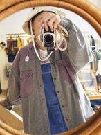 1980’s ~ Pattern Design Shirt／L