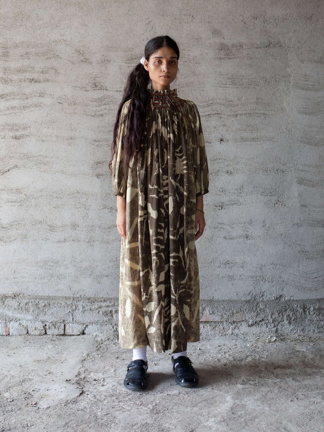 TADO  CHITRA SMOCKING DRESS