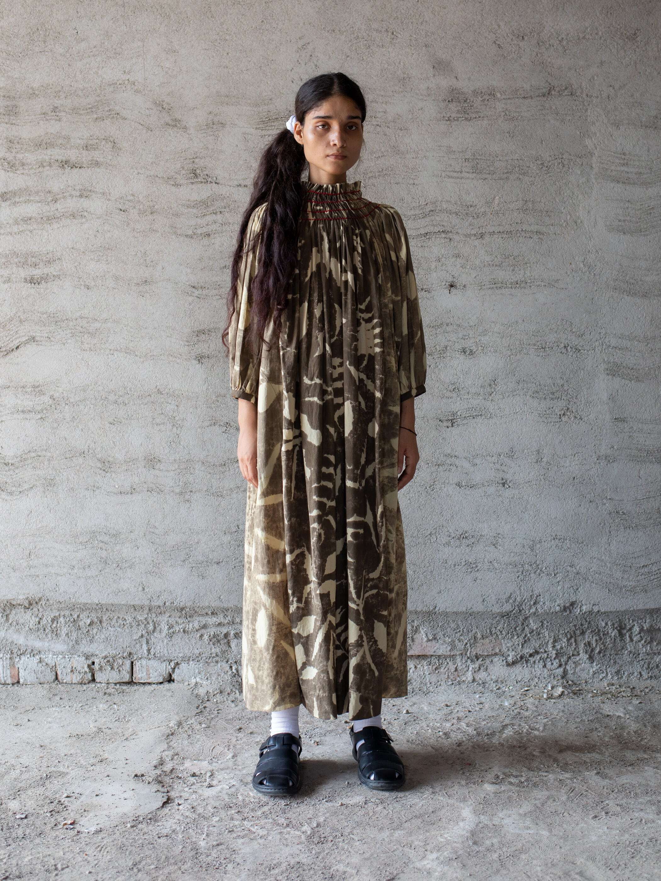 TADO CHITRA SMOCKING DRESS