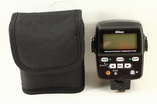 Nikon ワイヤレス スピードライト コマンダー SU-800 極上ランク/8579