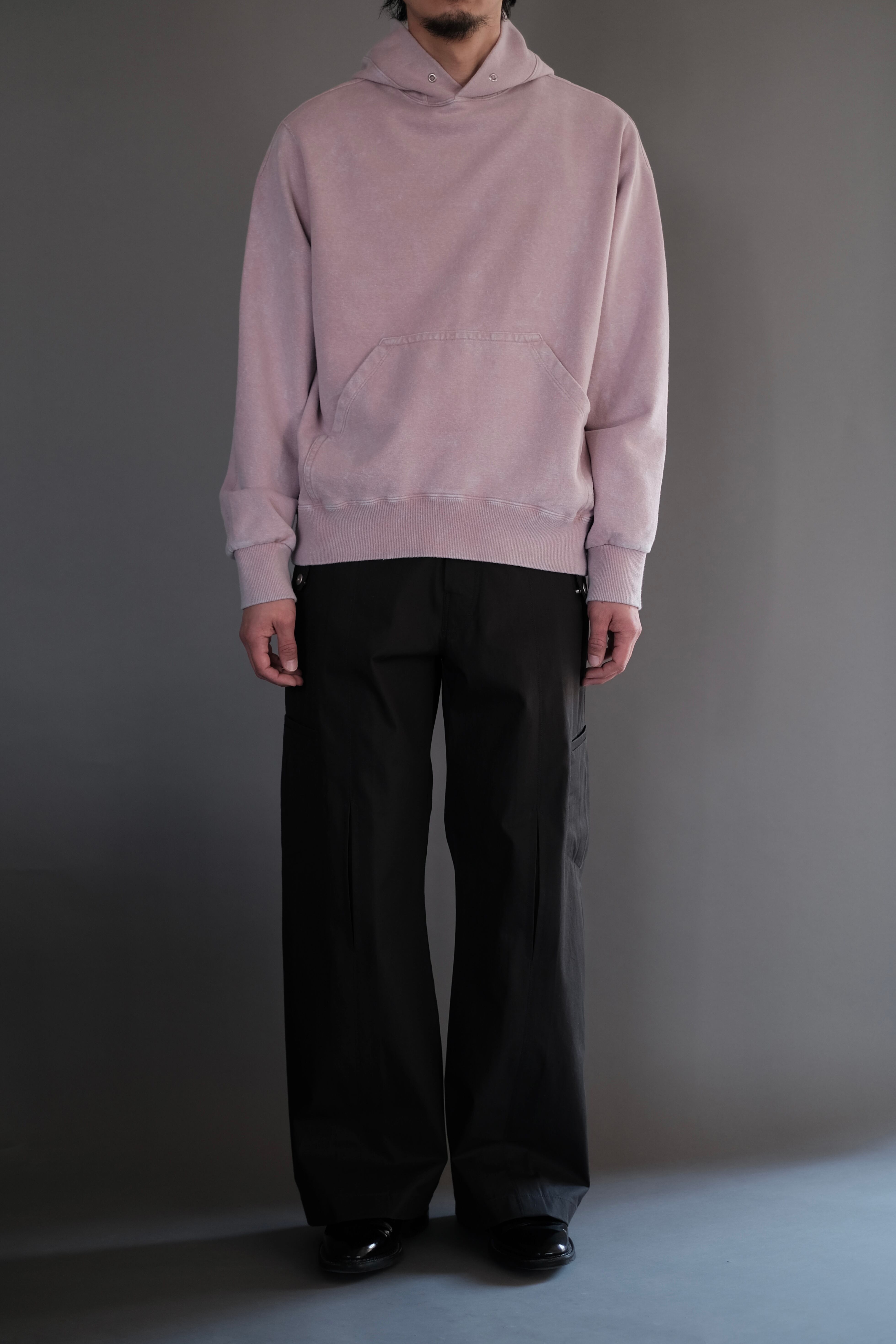 OMAR AFRIDI / DOLMAN HOODIE | LIVING