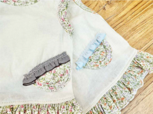 予約  【pecoramou select】Rave Dress + Cape SET（Skyblue）