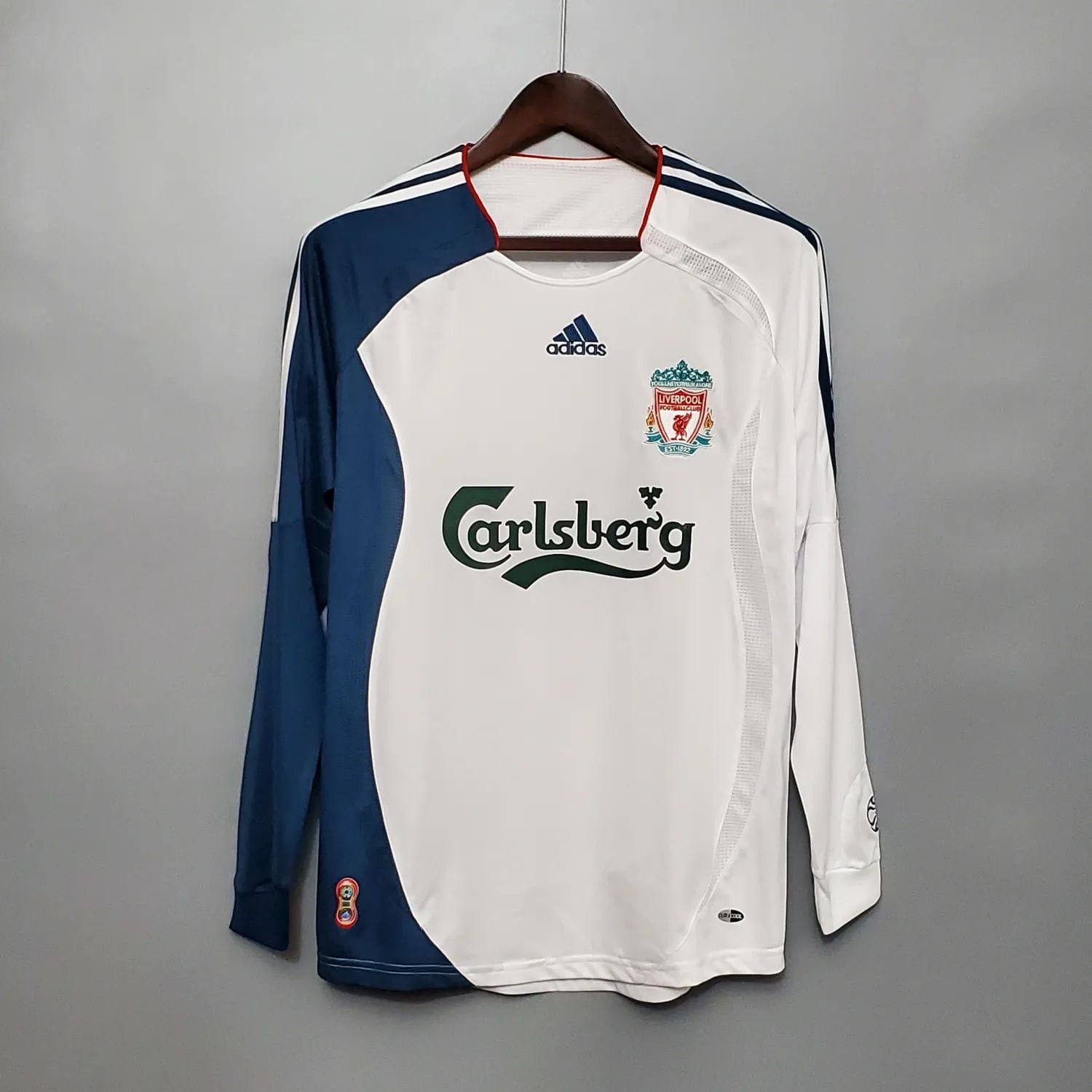 06-07 Liverpool Away Long Sleeve Retro Jersey 06-07 リバプール