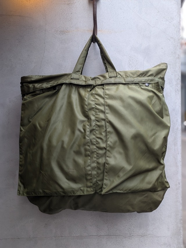 1970s USAF HELMET BAG 3RD TYPE
