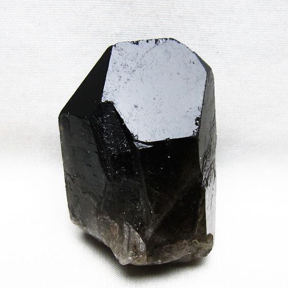 モリオン 黒水晶 原石 ブラジル産 一点物 171-7966