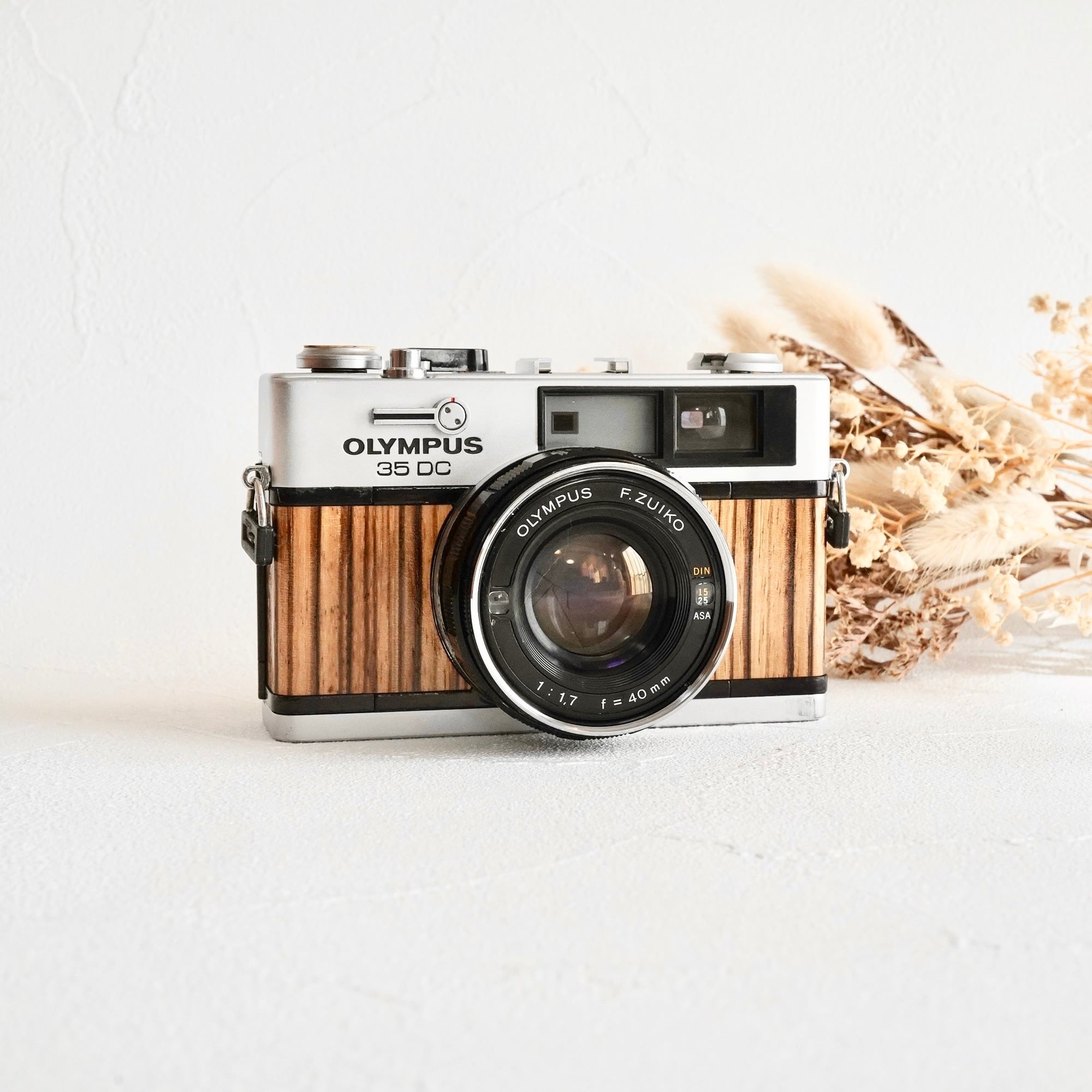 オリンパスフィルムカメラ　Macha camera Matcha Green 抹茶グリーン Olympus 35DC | Macha Cameras