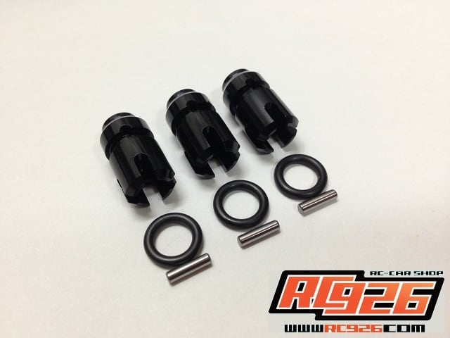RC926】 ヨコモ YD-4用 アルミセンタードライブカップ（3個入り