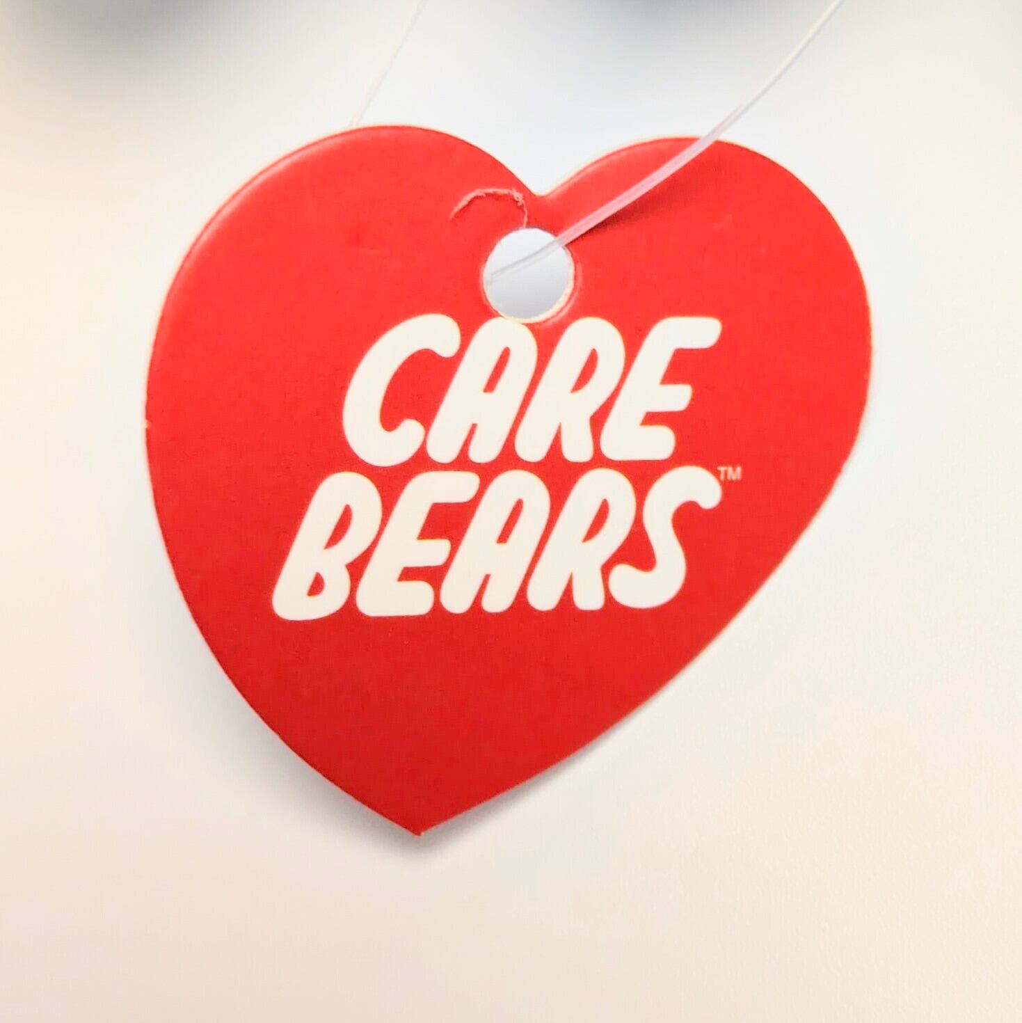 【 Care Bears（ケアベア）】 『 Share Bear シェアベア 』ぬいぐるみキーホルダー / plush keyholder〚アメリカン雑貨 アメトイ〛