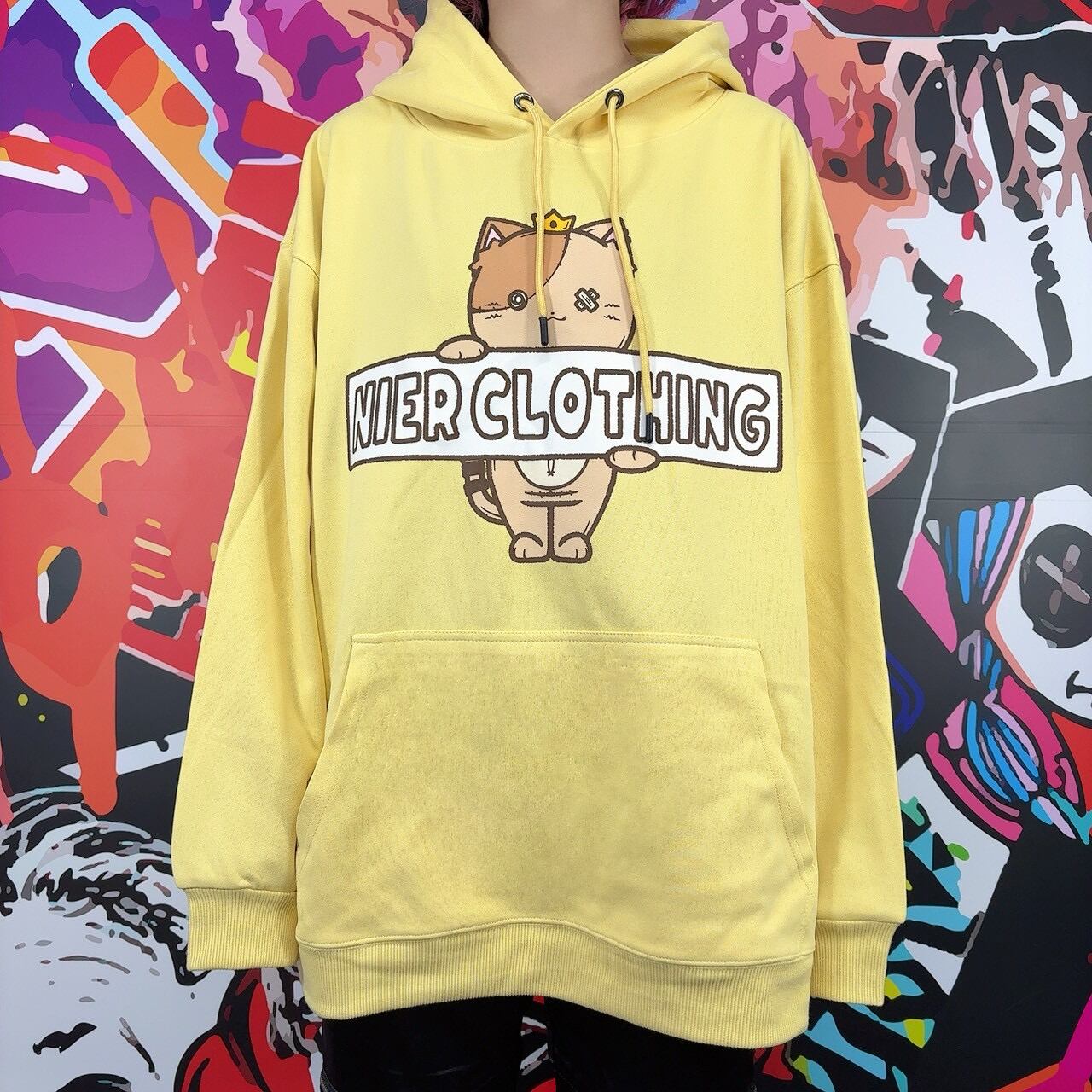 ミケの日限定販売☆1/2ギャンブルガチャ☆ MIKE YELLOW PARKA【お1人様