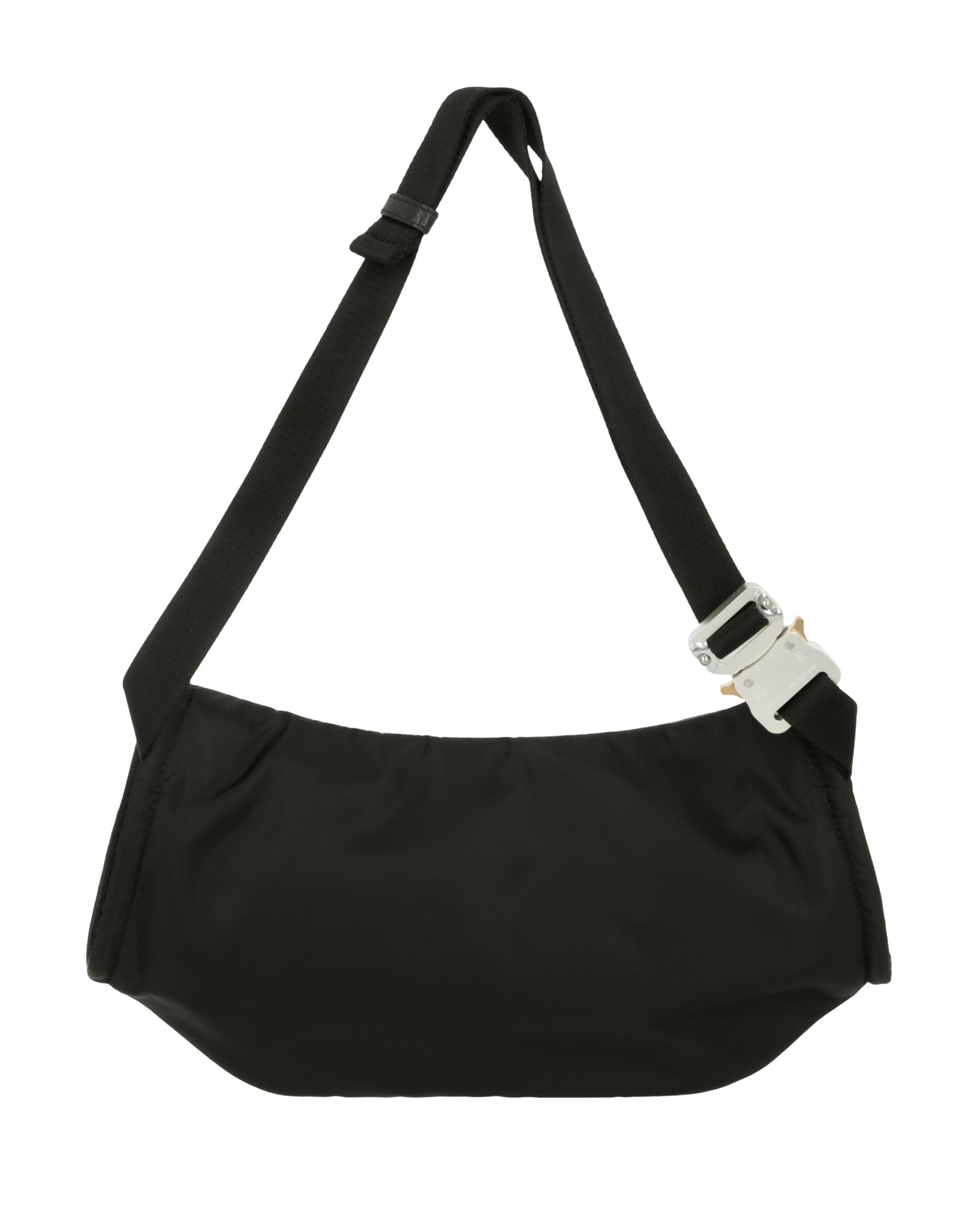1017 ALYX 9SM / LEATHER X NYLON CROSSBODY BAG | Answer