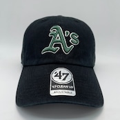 Athletics '47 CLEAN UP ブラック