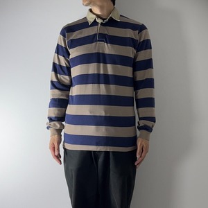 80s CAMPUS rugby shirt "made in USA" L 古着