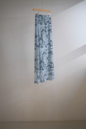 Layered Sheer Skirt / BLUE