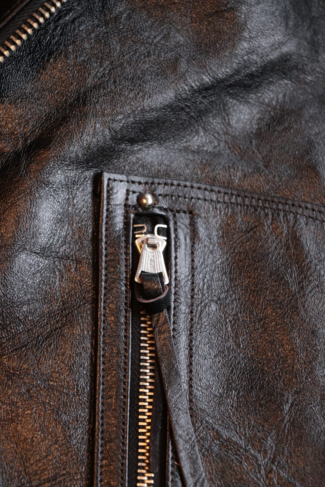 FOUNTAINHEAD LEATHER/ファウンテンヘッドレザー Beta BLACK 2025年 