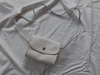AMERICA 1990’s OLD COACH “Off white” shoulder bag