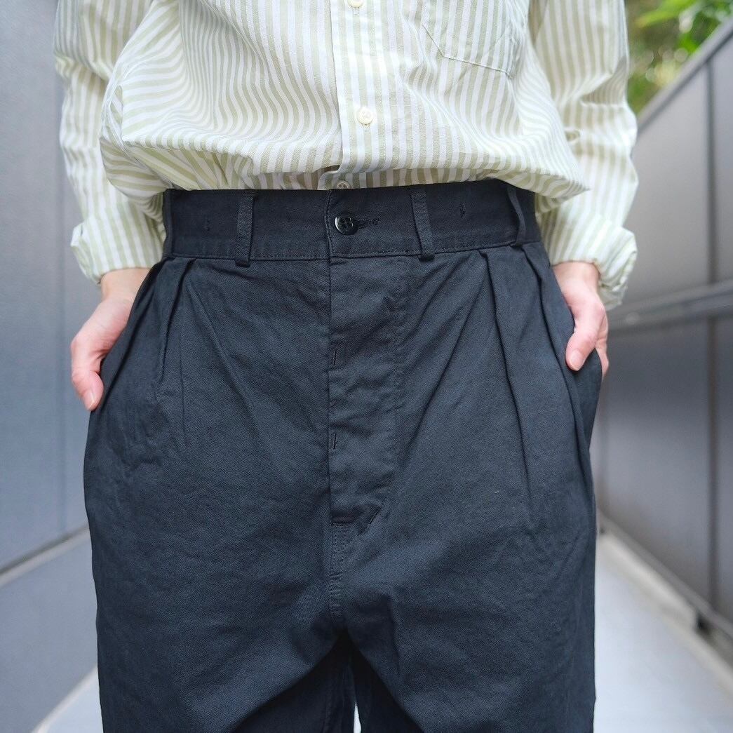 TUKI(ツキ) 0185 Flyer Pants G/D Black | Debby