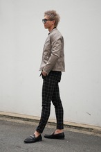 LUXURY RAZOR JACKET BEIGE 【BEL-M-005】