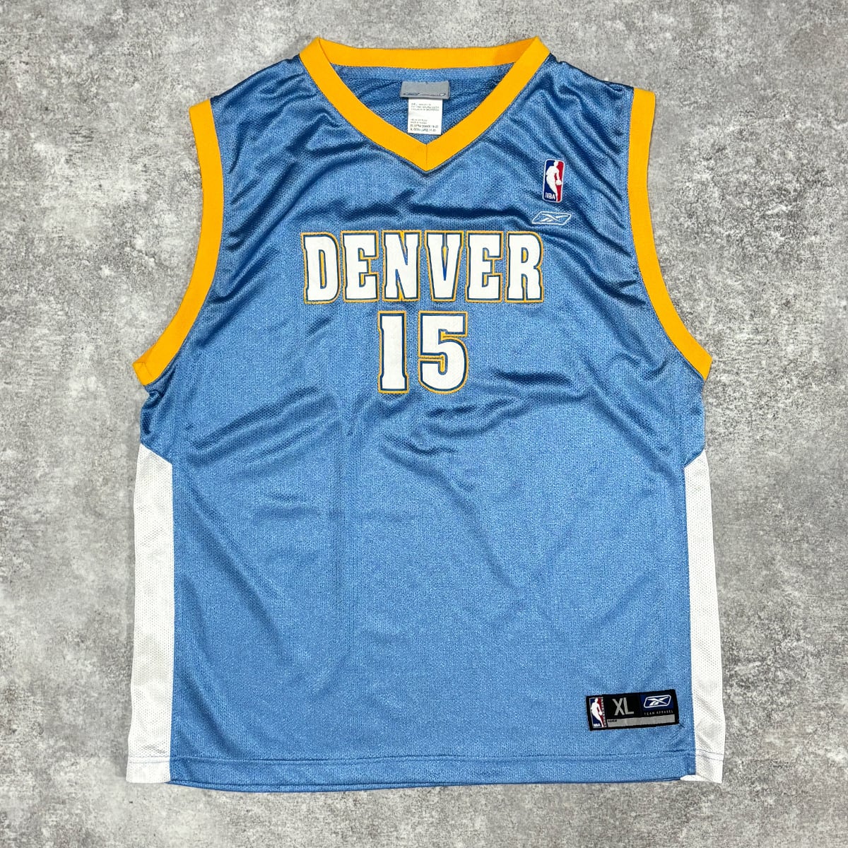 ヴィンテージデニムブルゾン カーメロアンソニー NUGGETS NBA ヴィンテージデニムブルゾン カーメロアンソニー NUGGETS NBA