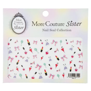 More Couture ネイルスターターセット モアクチュールシスター ネイルシールコレクション NSC-5 | morecouture