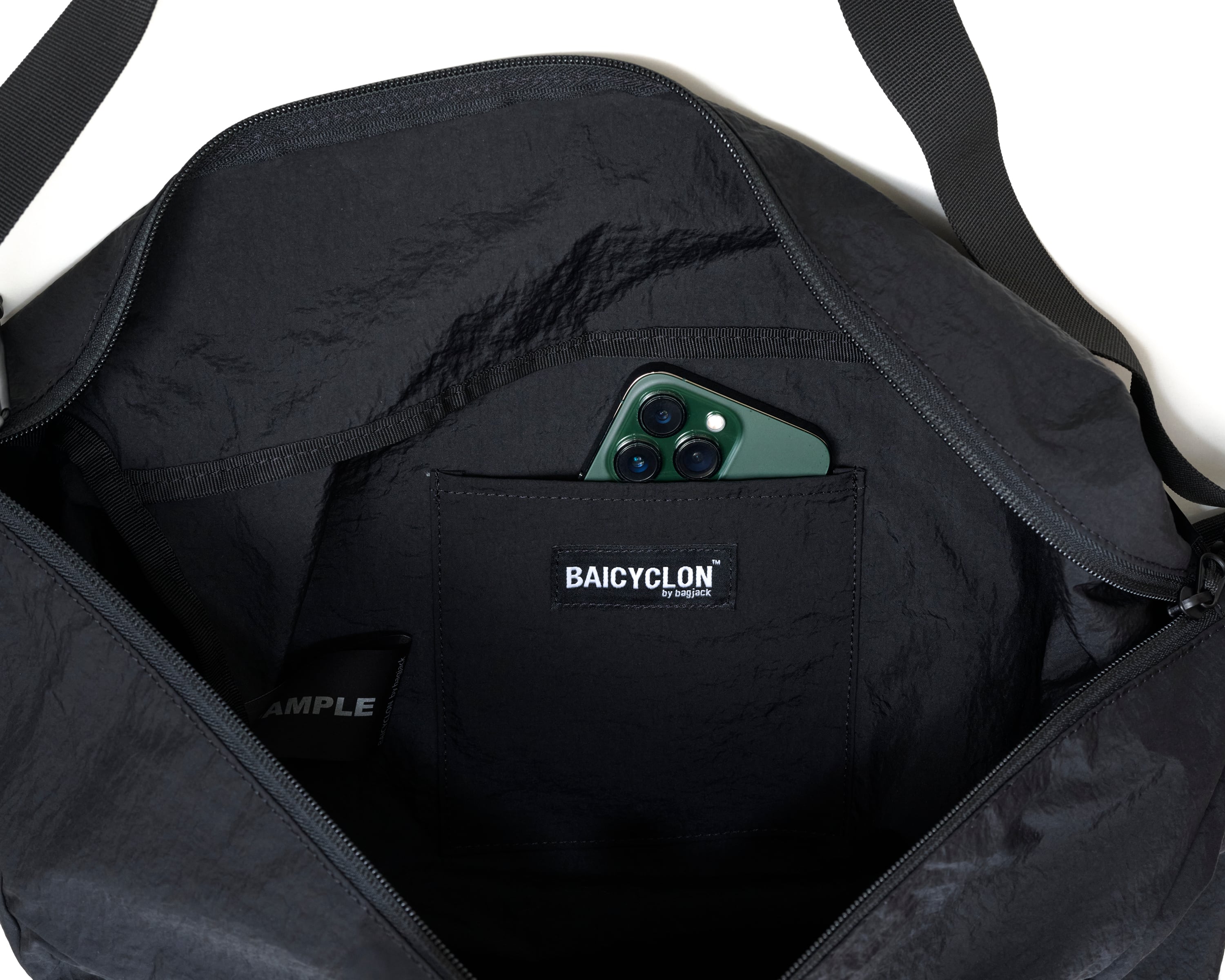 NEW MODEL / NEXT CORE LINE / SHOULDER BAG / NCL-07 BLACK2 (100D