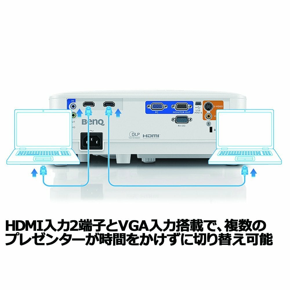 BenQ DLPプロジェクター MH550 スタンダードモデル | クボタケ