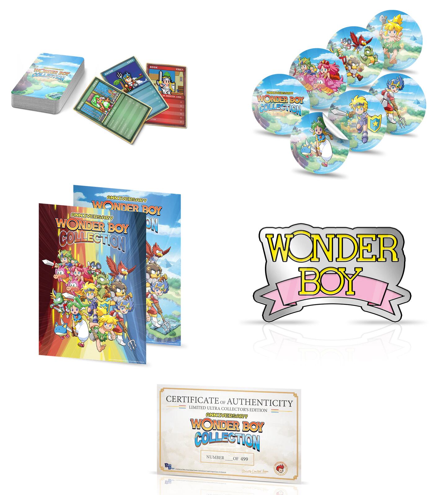 Wonder Boy Anniversary Collection UCE