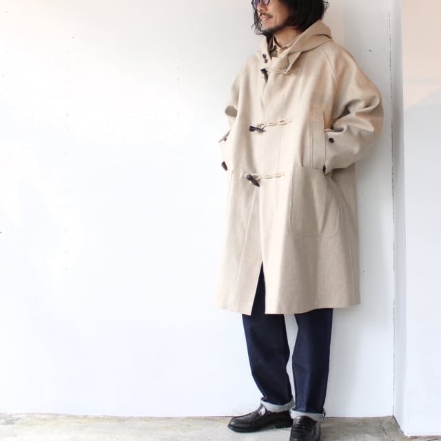 HAVERSACK ヴィンテージメルトンダッフルコート 472234 (Top