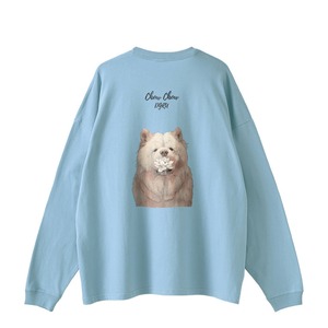 チャウ・チャウ　ルーズロングスリーブTシャツ