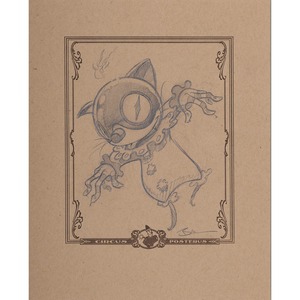 Brandt Peters: Cat sketch