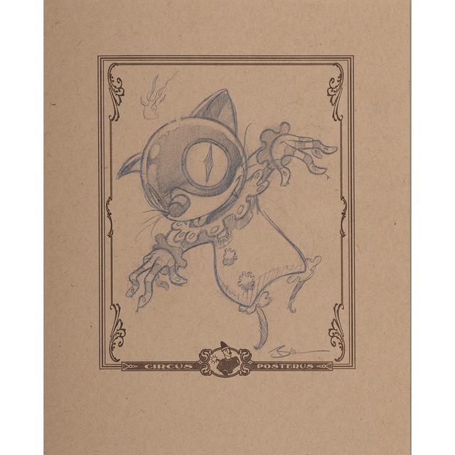 Brandt Peters: Cat sketch