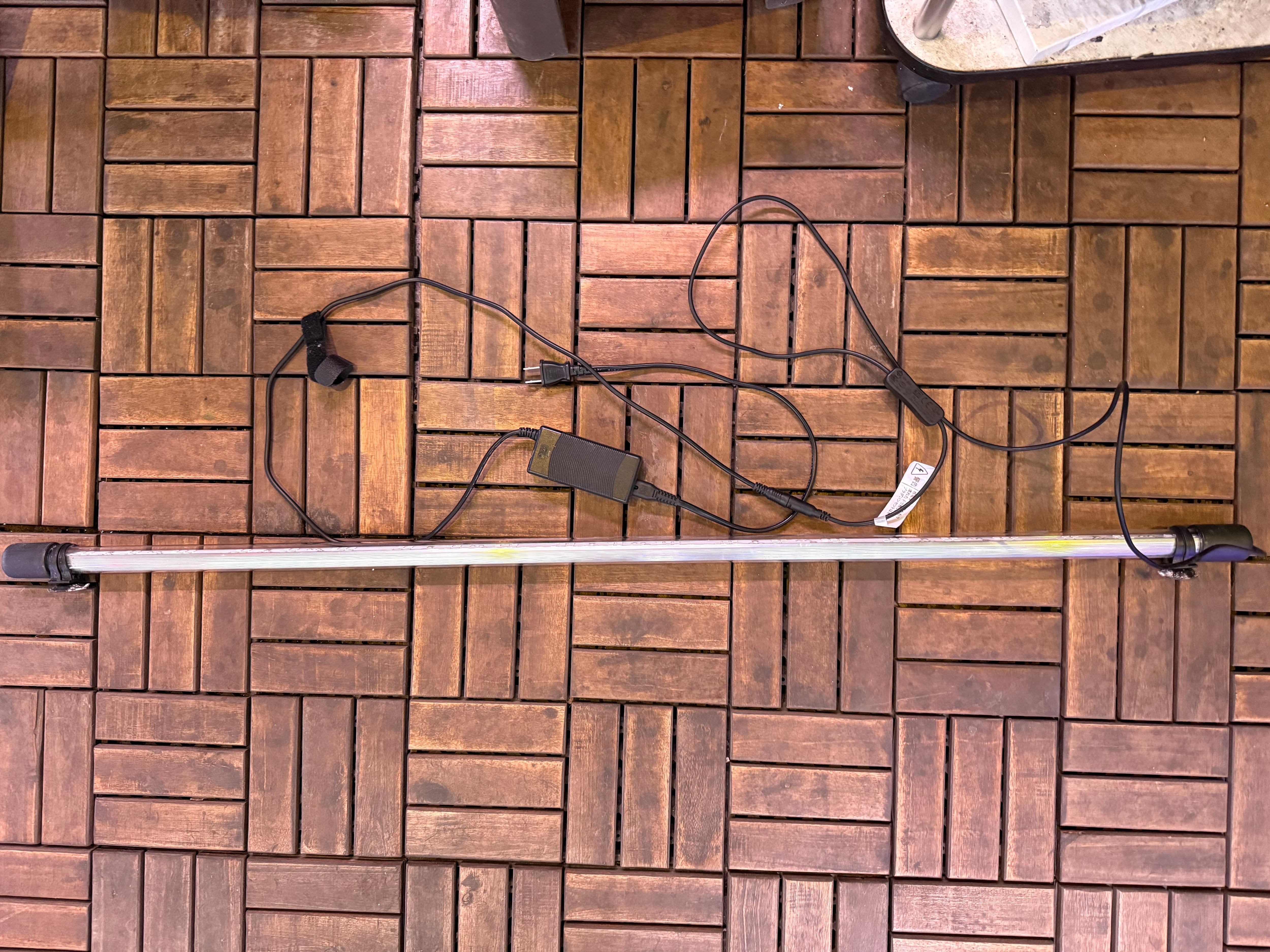 中古水中ライト アクアサンライト1200 使用3ヶ月美品 | アクアショップ