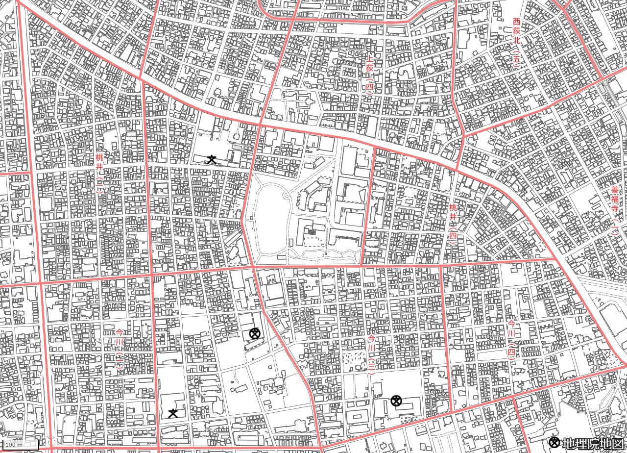 杉並区今川　〒1670035｜杉並区桃井　〒1670034｜ポスティングバッグ - Remap -