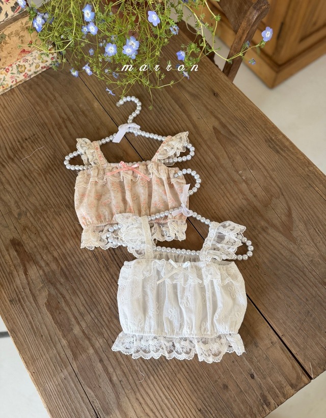【5/17〆予約】<marron>  Tori blouse