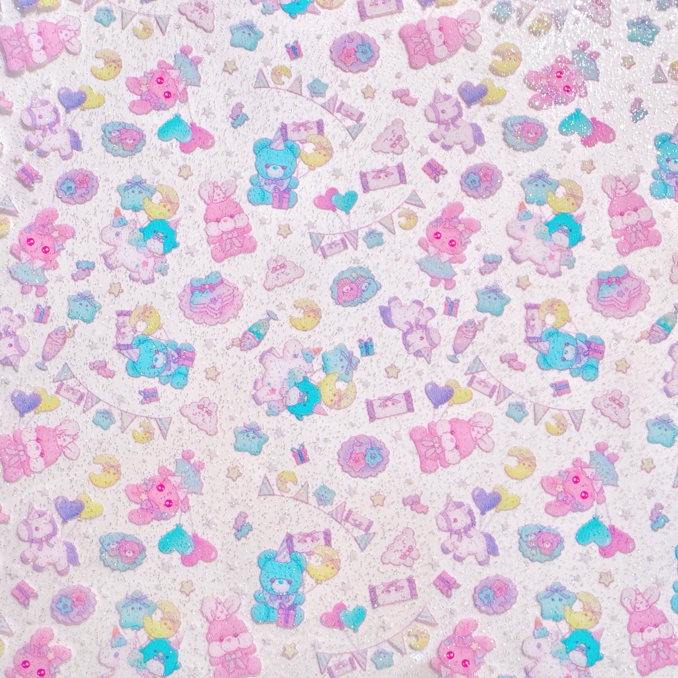 【E7】108-8 PVC生地30×120cm