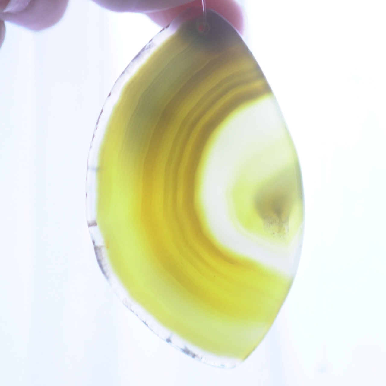 Night Rainbow - アゲートヒーリングチャイム / Agate Sun Catcher Wind Chime 275