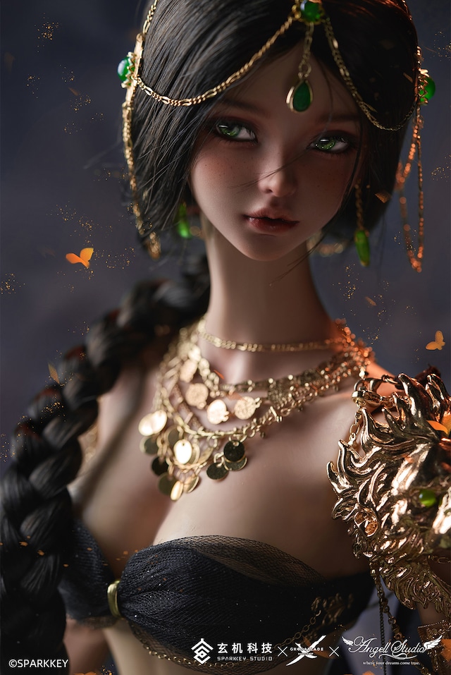 緊急追加分！【限定】Angell Studio◆ 1/3bjd 《GhostBlade》 AEOLIAN