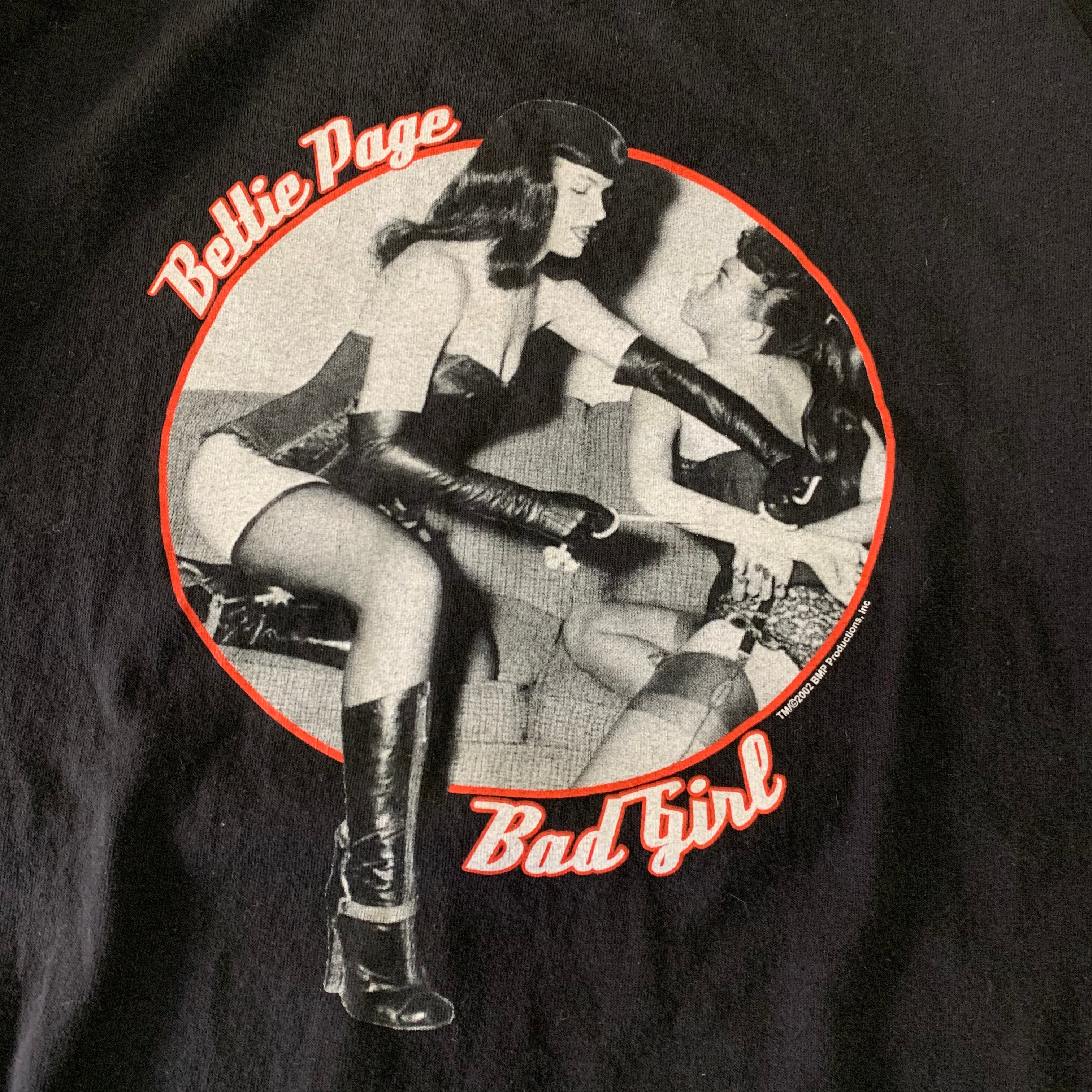 00s Betty Page T-shirt | What'z up